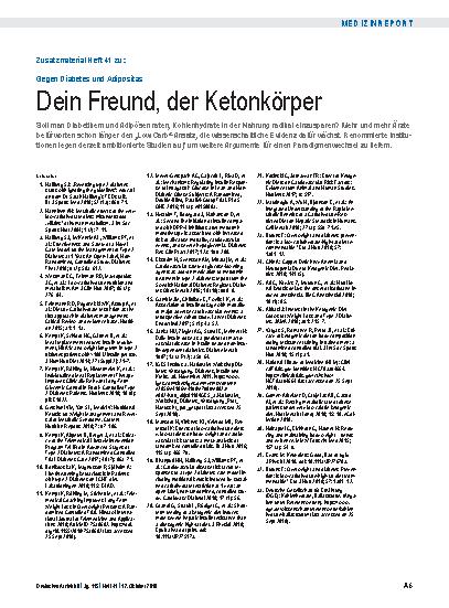 Vorschauseite 5: Gegen Diabetes und Adipositas: Dein Freund, der Ketonkörper