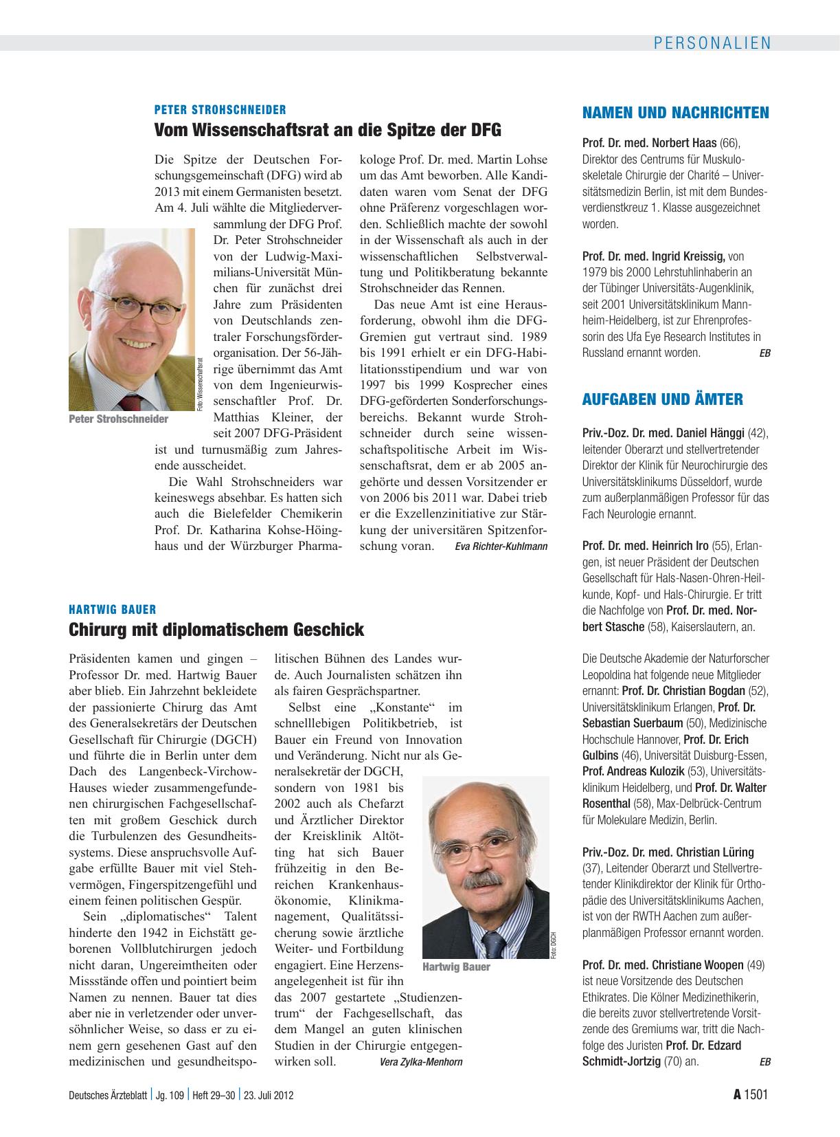 Vorschauseite 1: Aufgaben und Ämter
