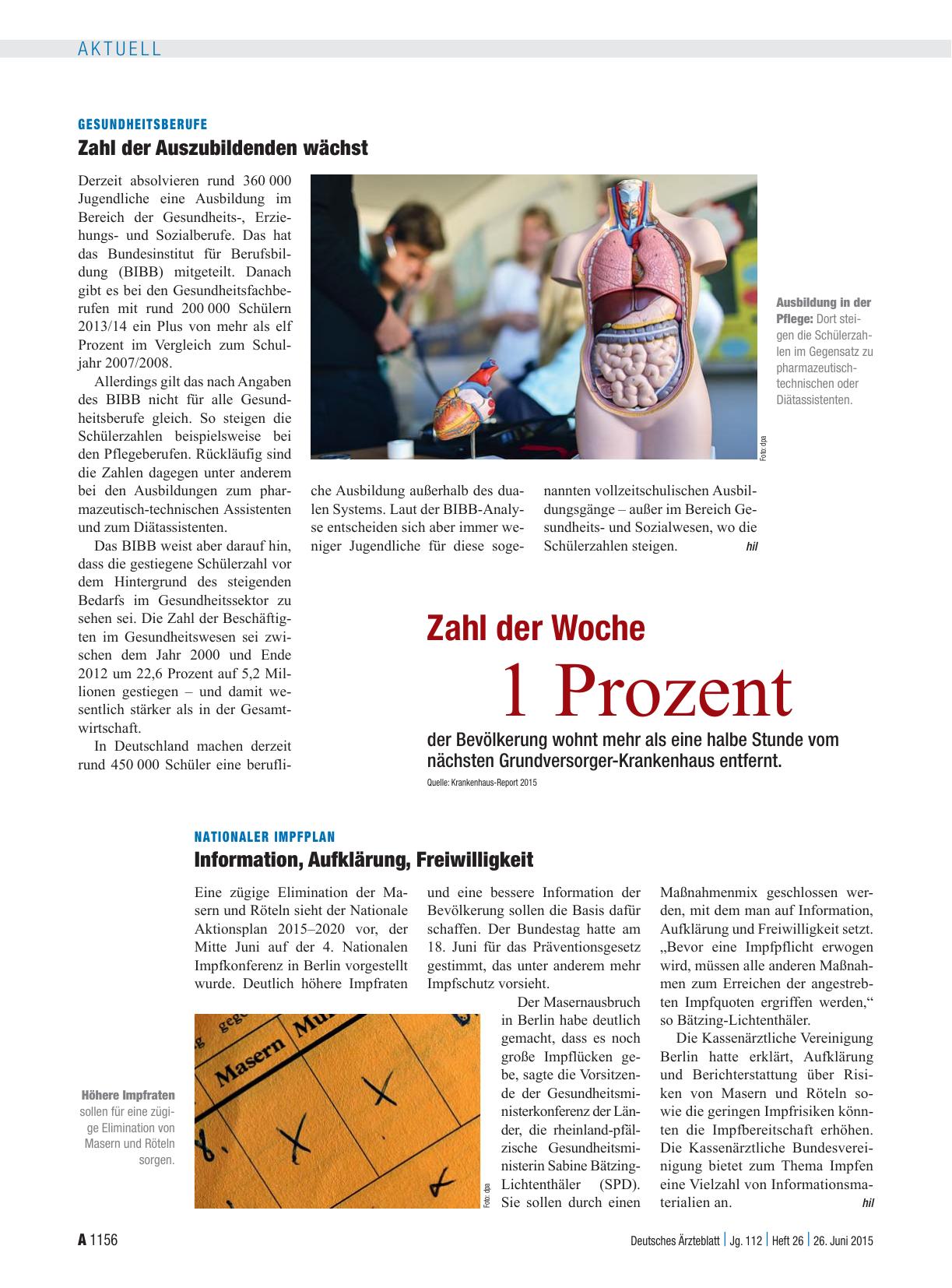 Vorschauseite 1: Nationaler Impfplan: Information, Aufklärung, Freiwilligkeit