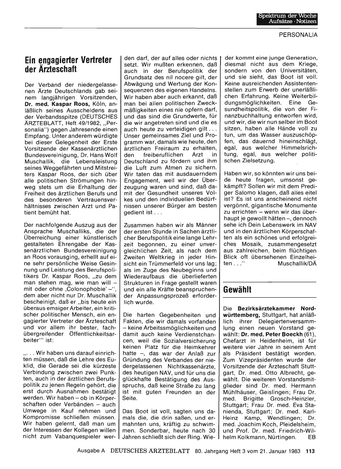 Vorschauseite 1: Gewählt
