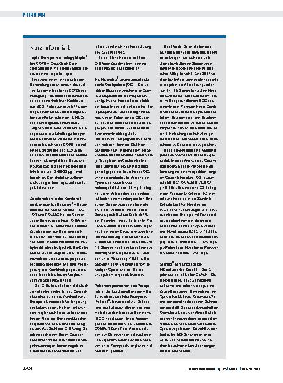 Vorschauseite 1: Kurz informiert