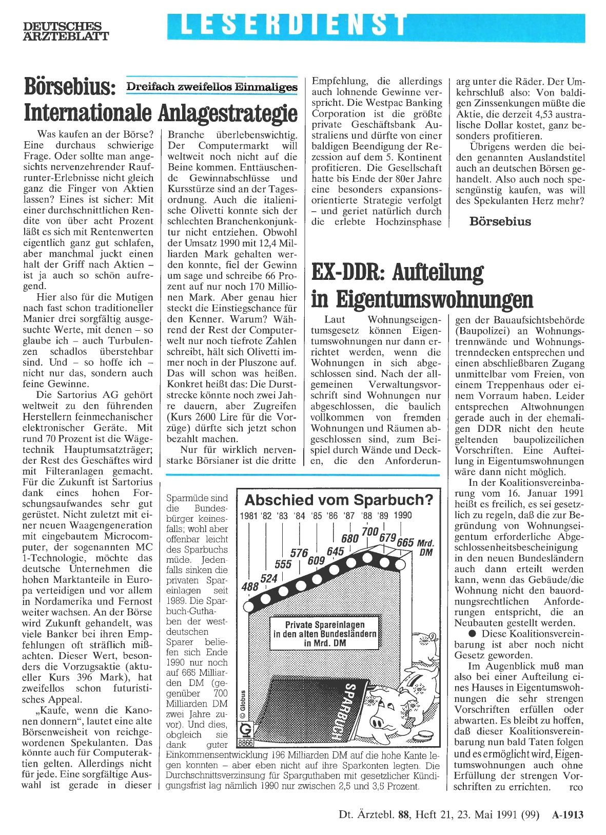 Vorschauseite 1: EX-DDR: Aufteilung in Eigentumswohnungen