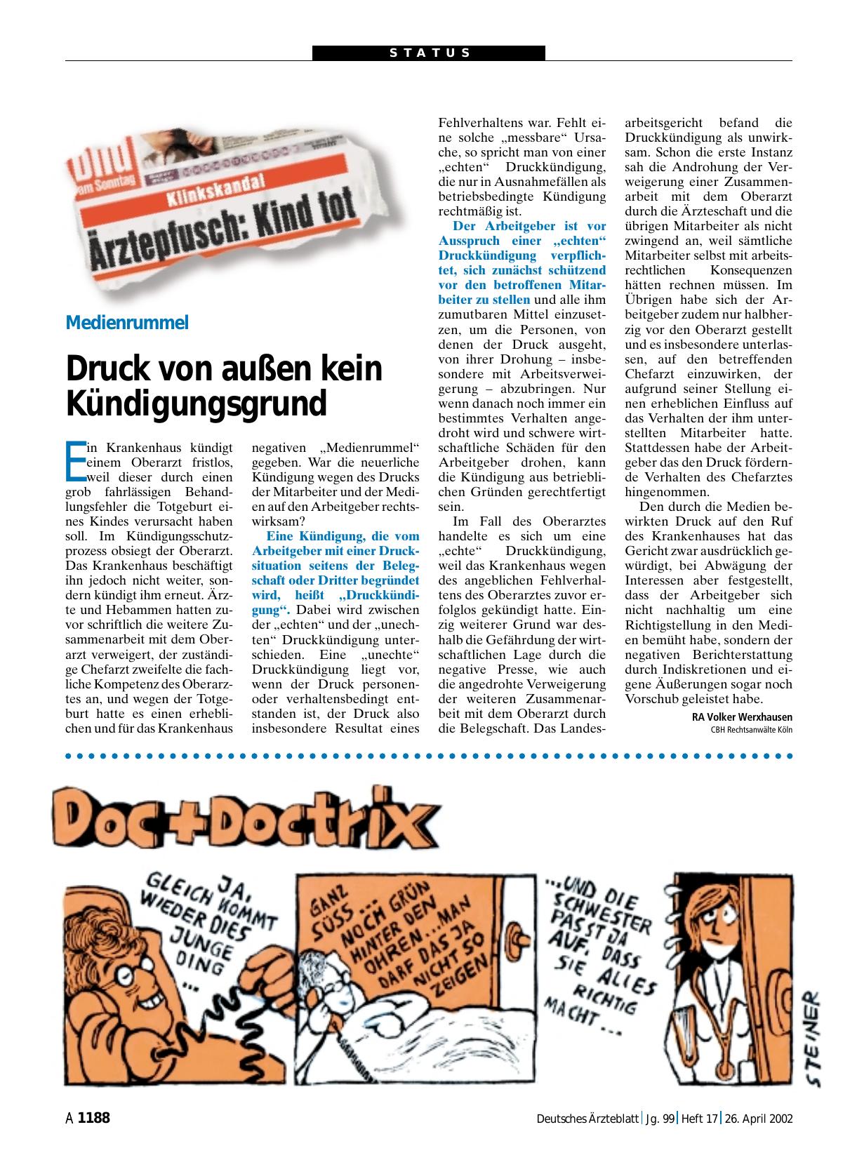 Vorschauseite 1: Doc + Doctrix