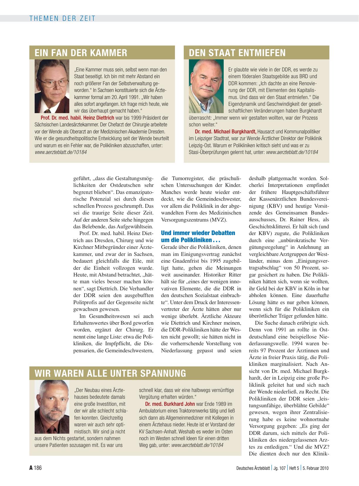 Vorschauseite 3: 1989/1990 bis 2009/2010: 20 Jahre deutsche Einheit: Ein kurzer Traum vom eigenen Weg