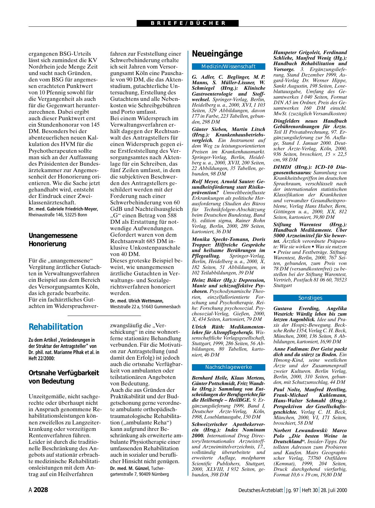 Vorschauseite 1: Stundenhonorar: Unangemessene Honorierung