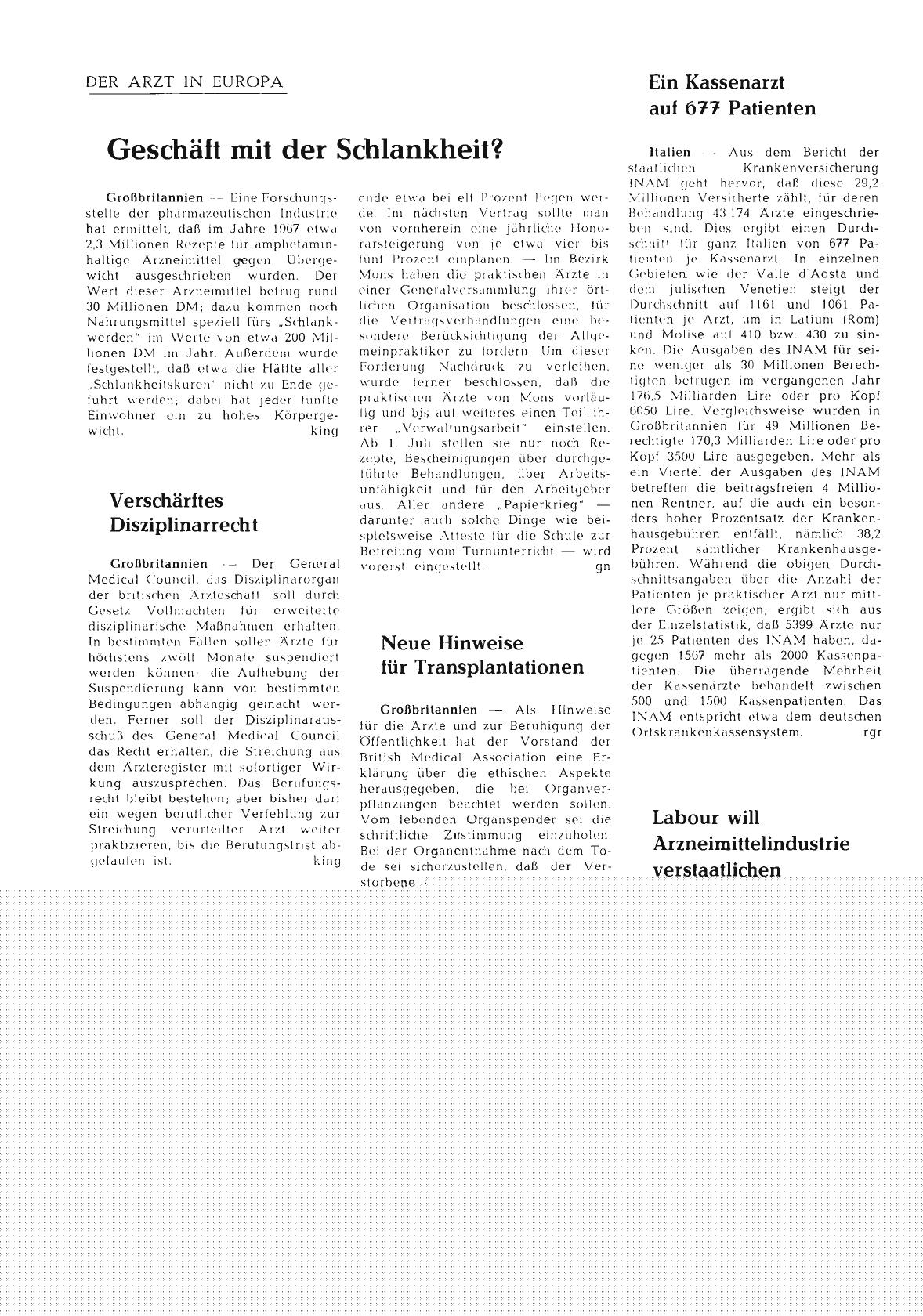 Vorschauseite 1: Geschäft mit der Schlankheit?