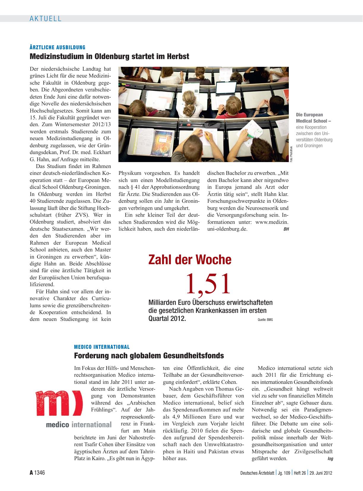 Vorschauseite 1: Zahl der Woche 1,51