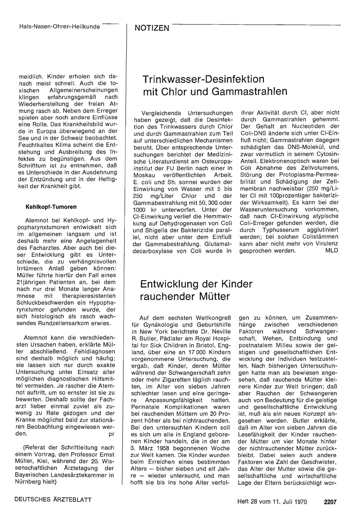 Vorschauseite 1: Entwicklung der Kinder rauchender Mütter