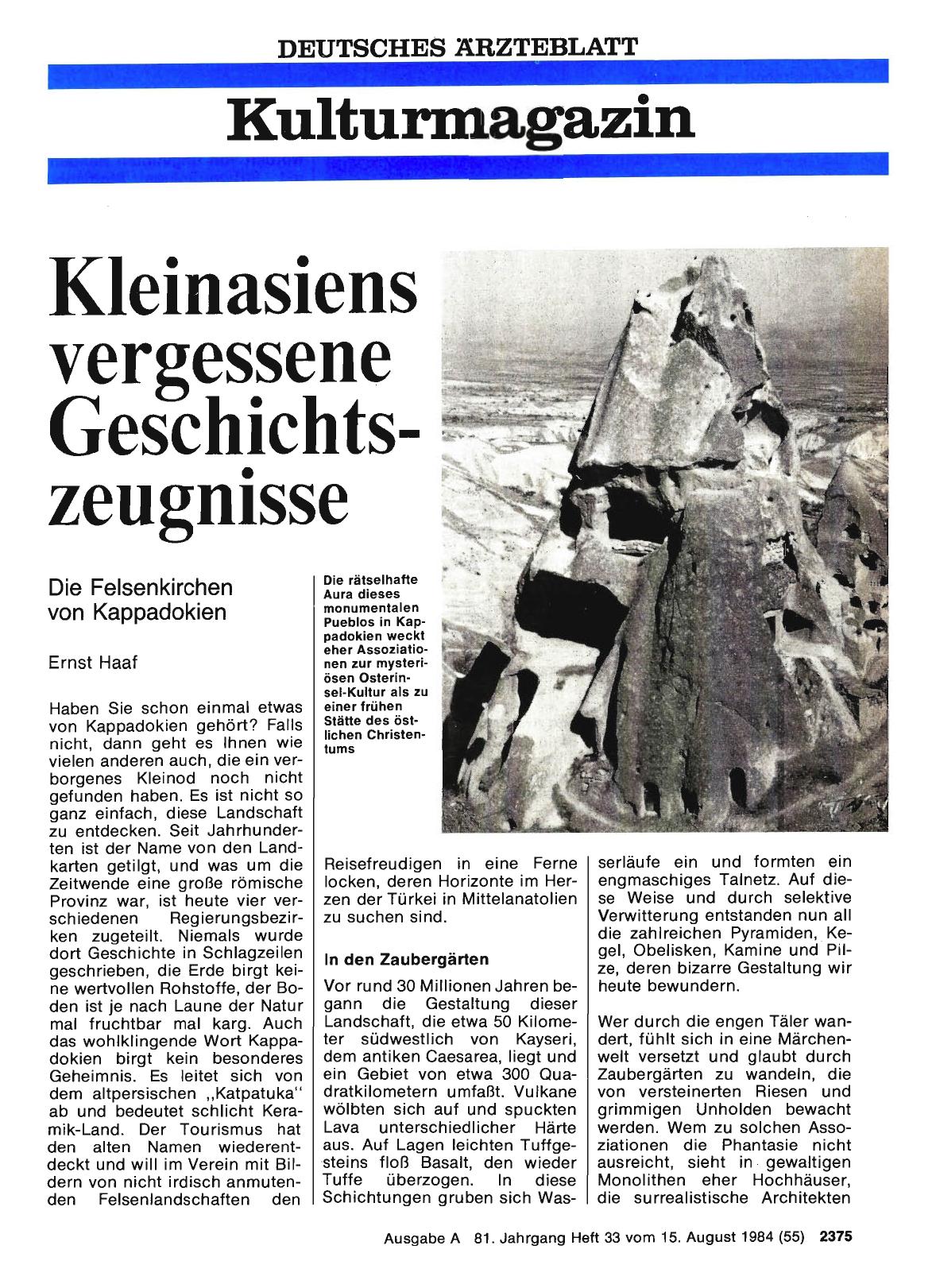 Vorschauseite 1: Kleinasiens vergessene Geschichtszeugnisse