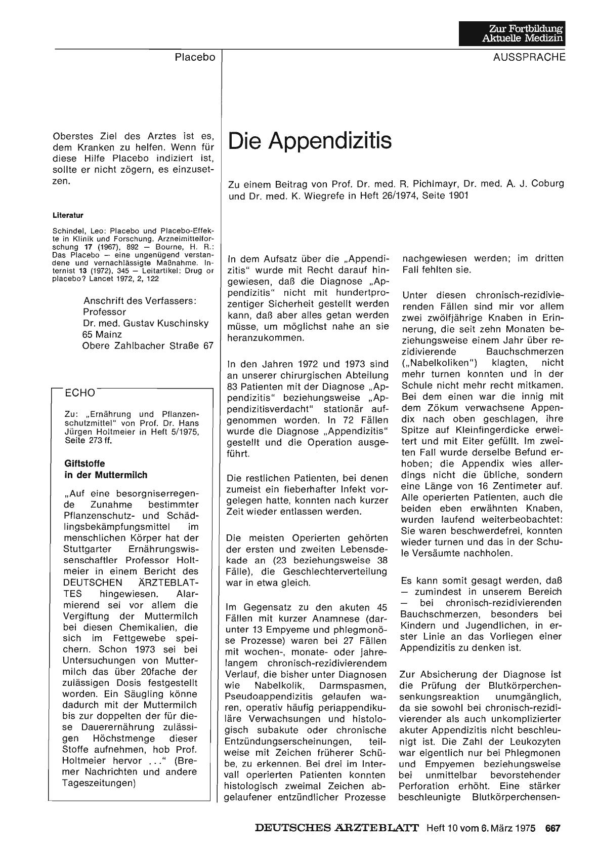 Vorschauseite 1: Giftstoffe in der Muttermilch