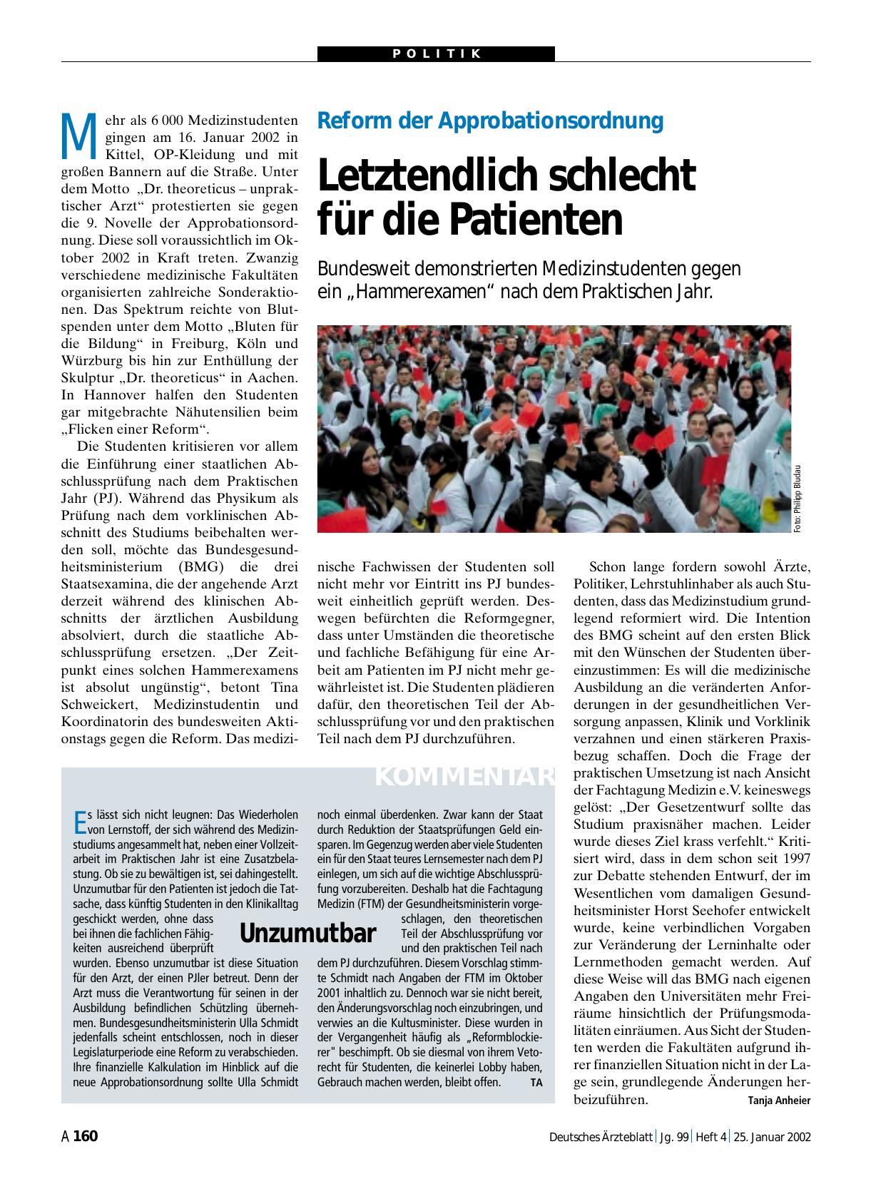 Vorschauseite 1: Unzumutbar