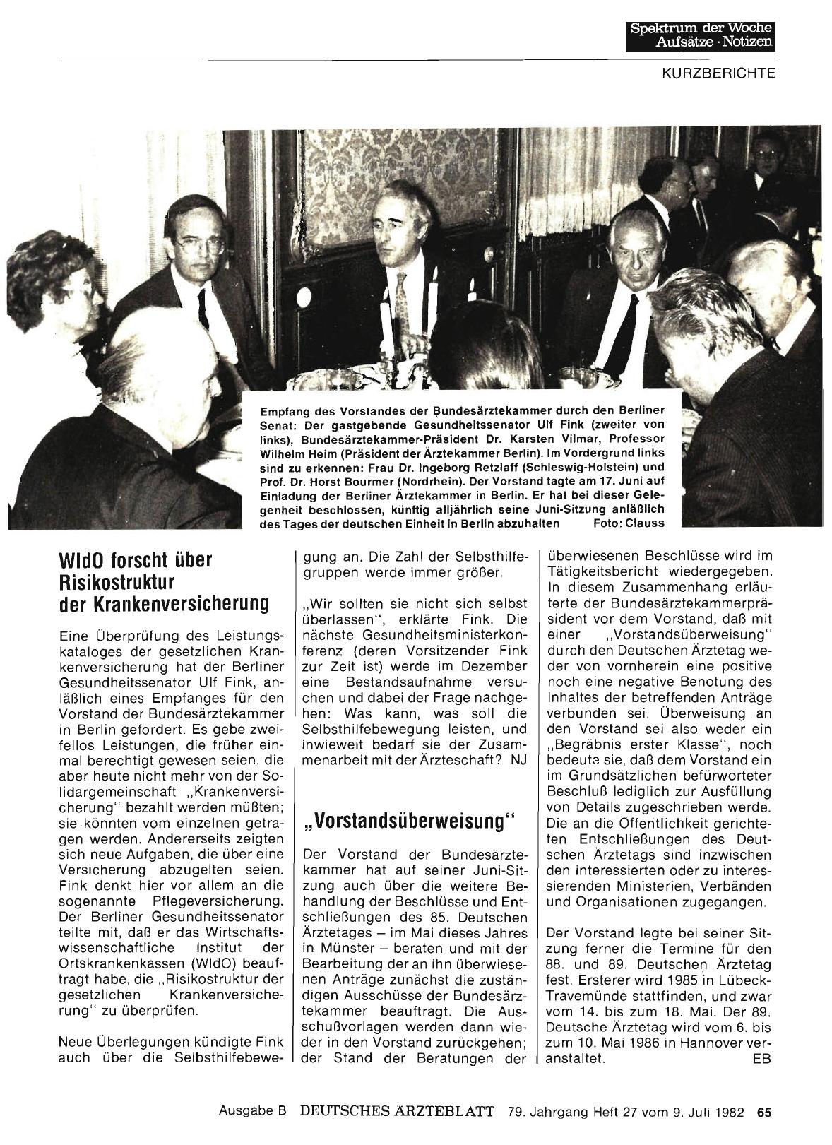 Vorschauseite 1: „Vorstandsüberweisung“