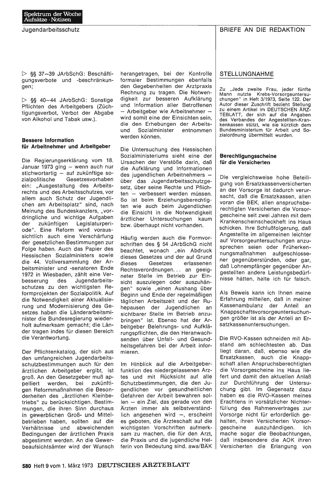 Vorschauseite 1: Stellungnahme: Berechtigungsscheine für die Versicherten