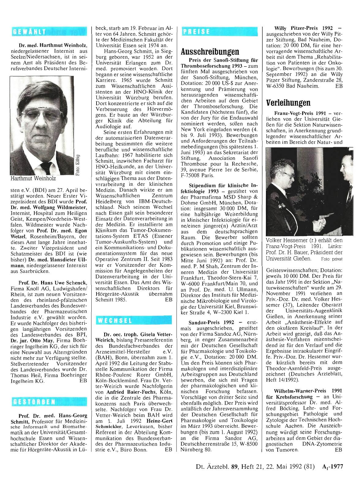Vorschauseite 1: Wechsel