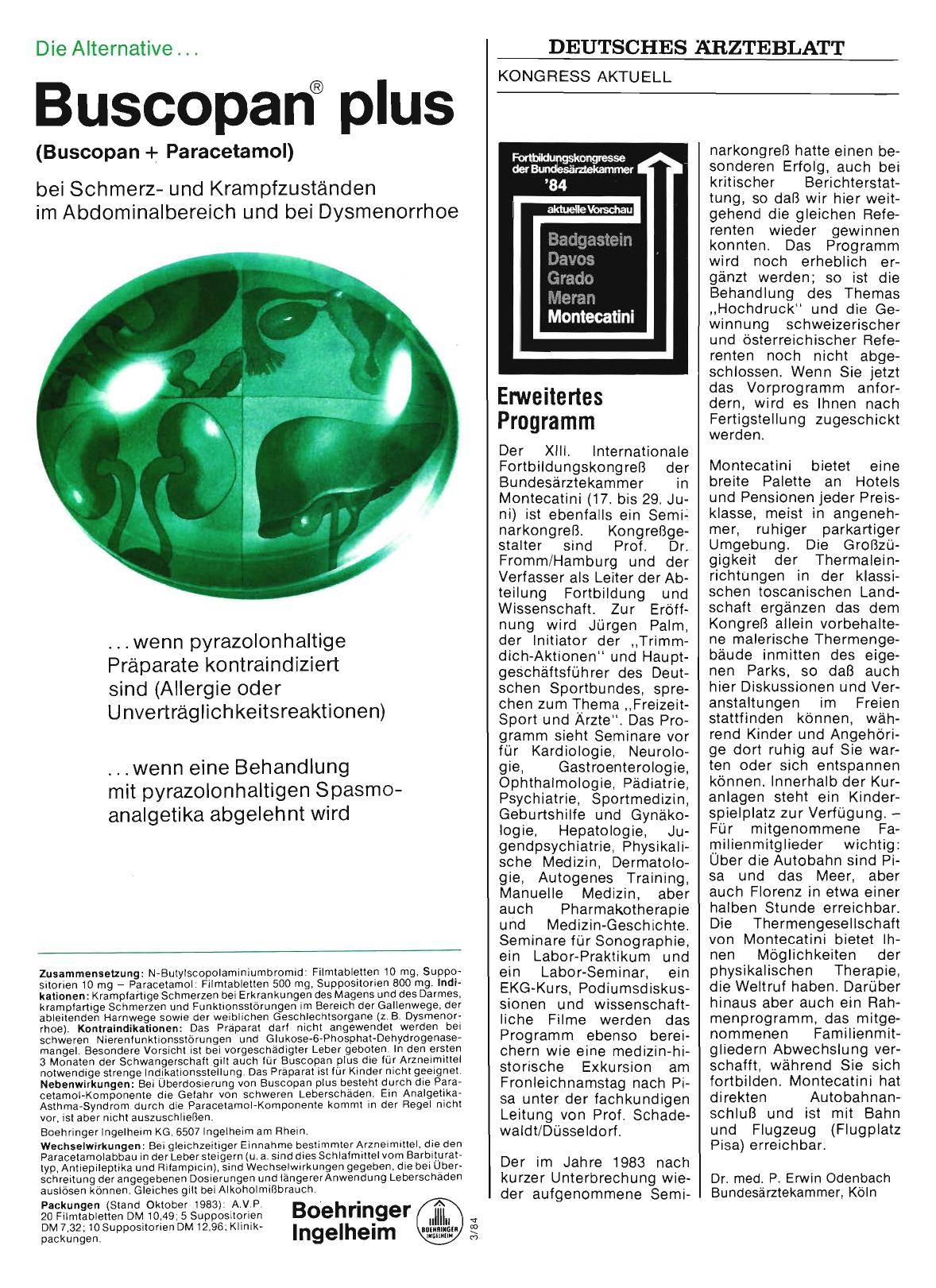 Vorschauseite 1: Erweitertes Programm