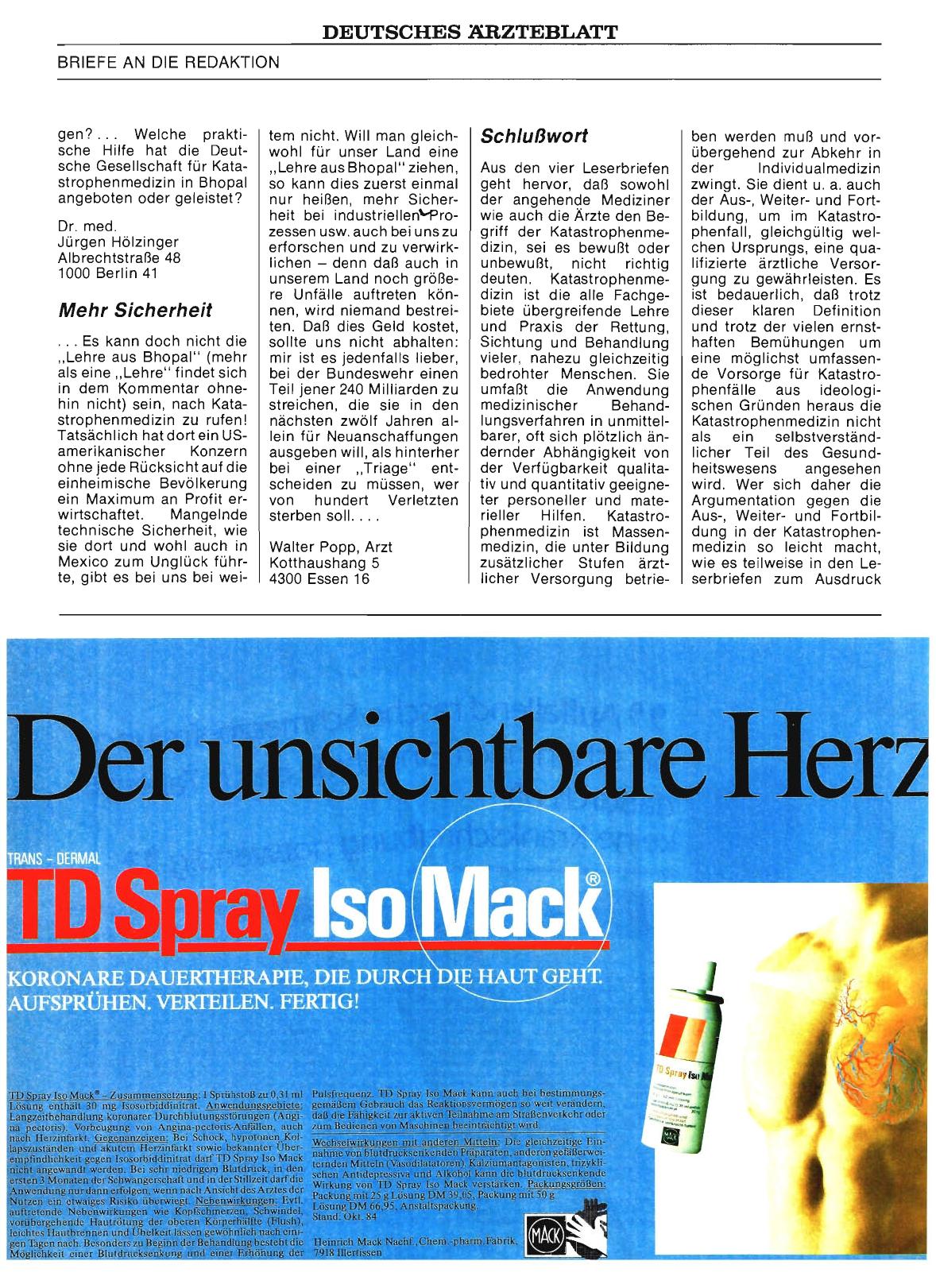 Vorschauseite 1: KATASTROPHEN: Mehr Sicherheit