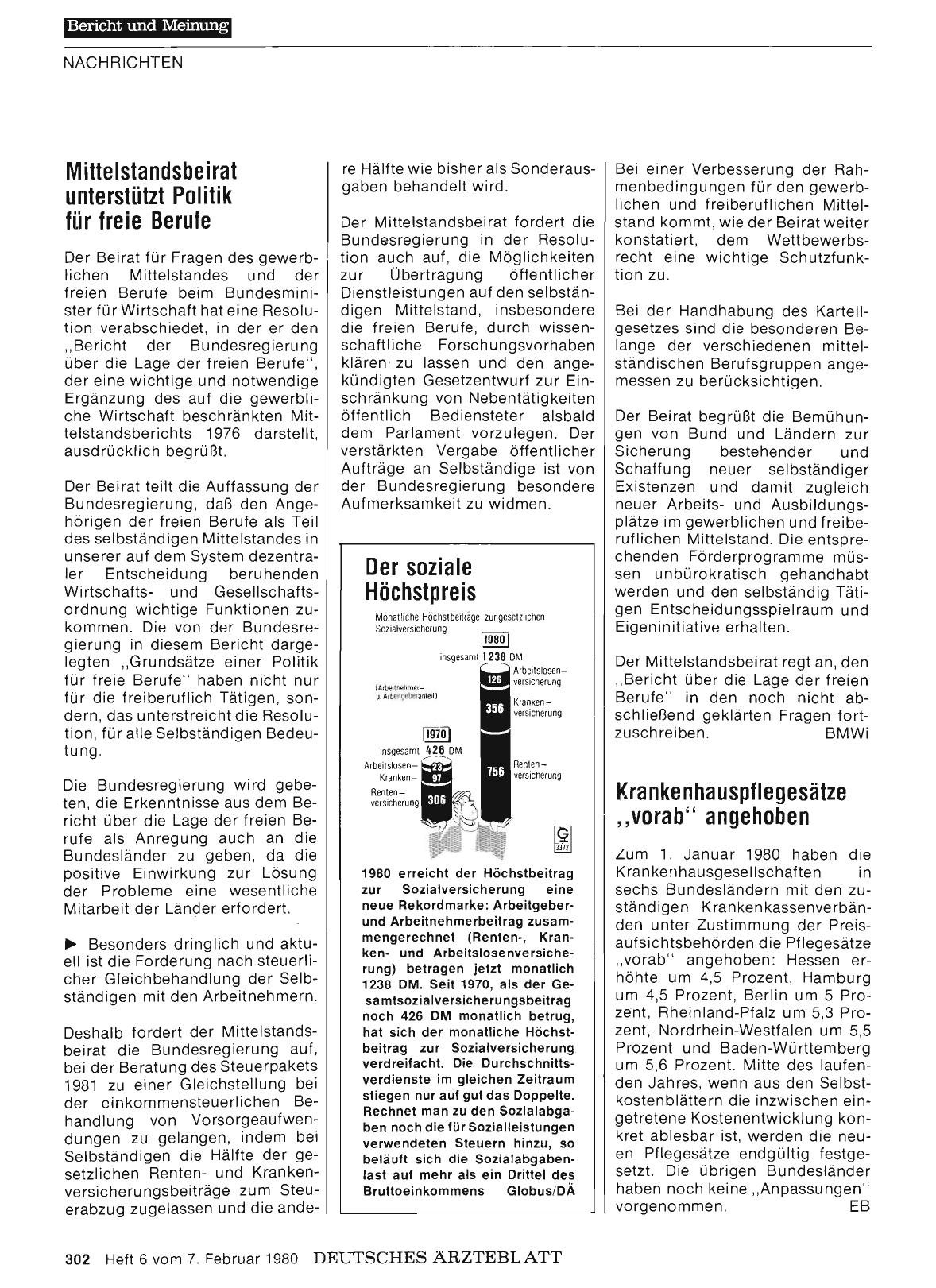 Vorschauseite 1: Krankenhauspflegesätze „vorab“ angehoben