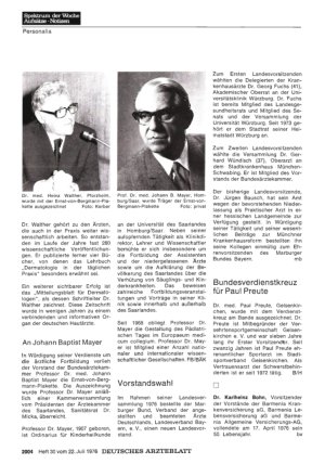 Vorschauseite 1: Vorstandswahl