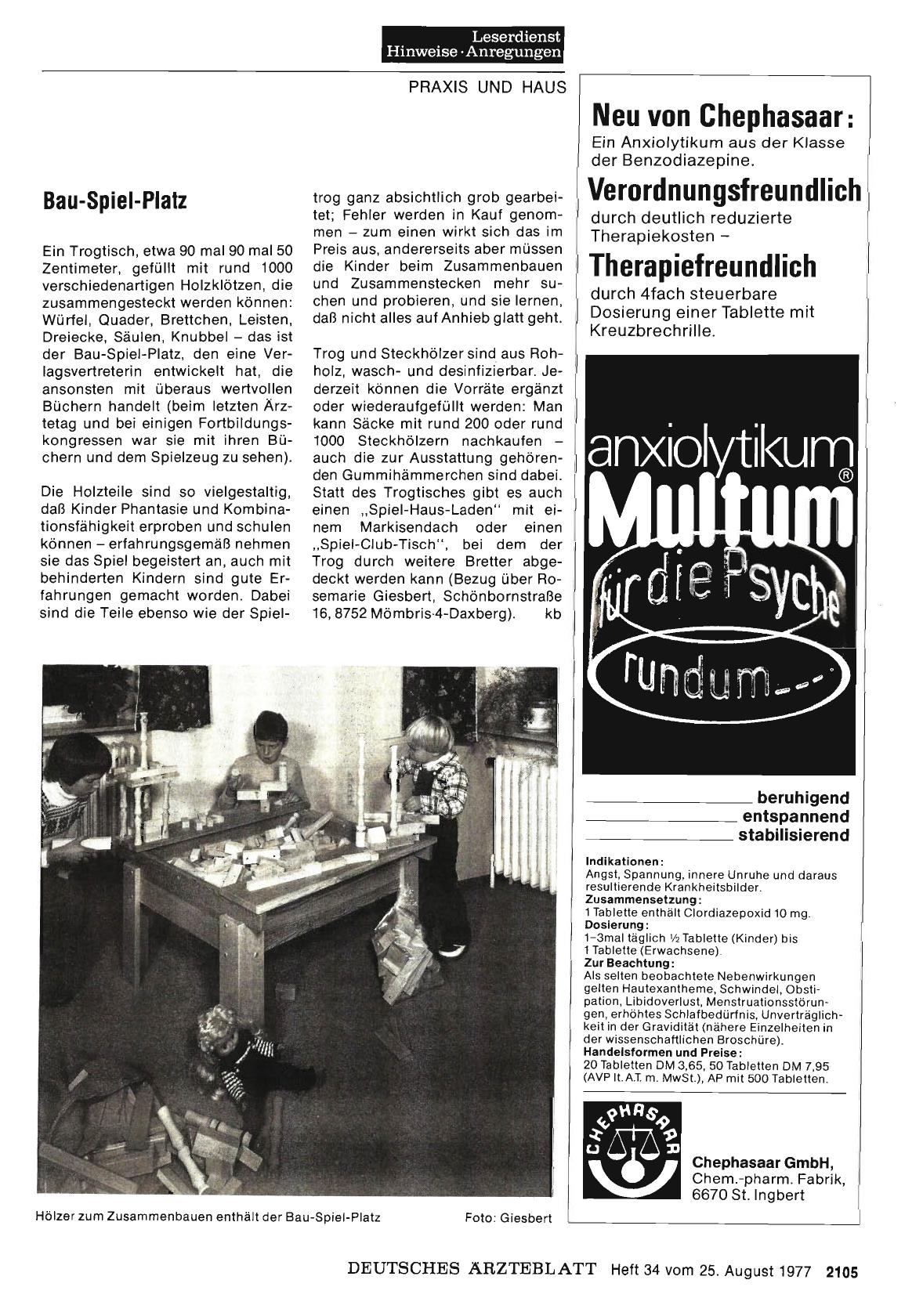 Vorschauseite 1: Bau-Spiel-Platz