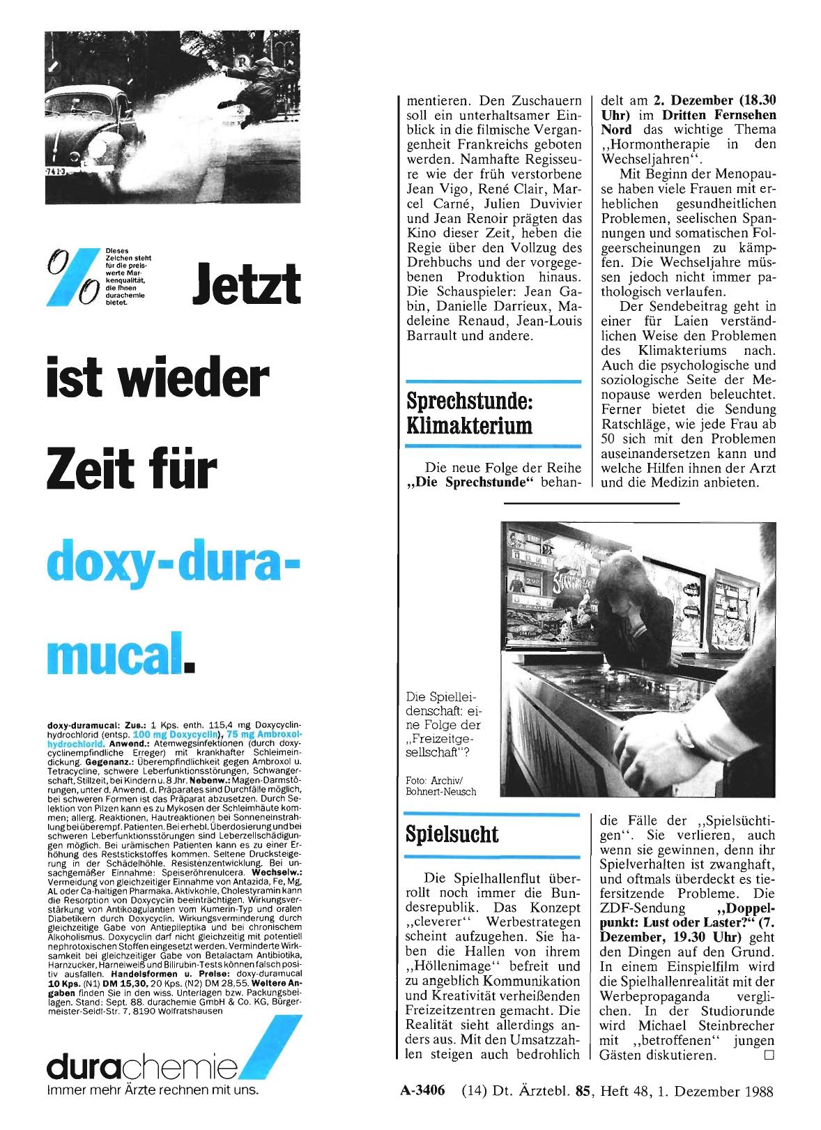 Vorschauseite 1: Spielsucht
