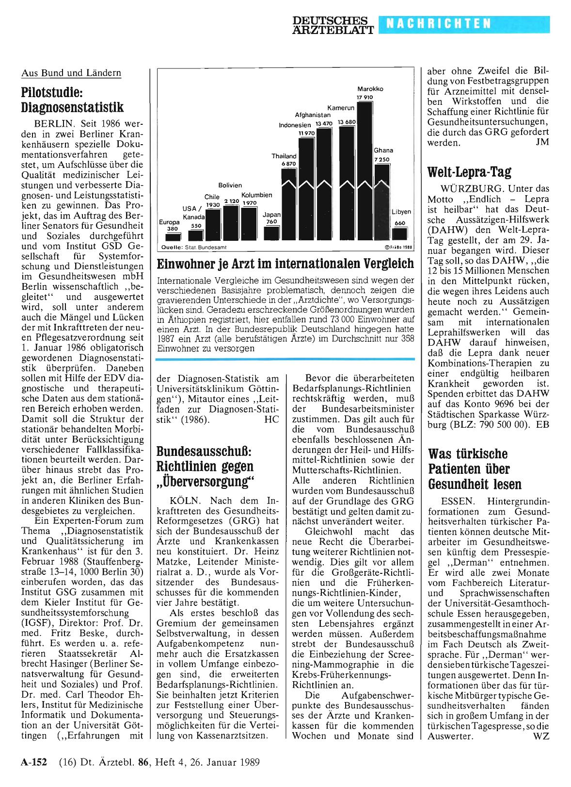 Vorschauseite 1: Welt-Lepra-Tag