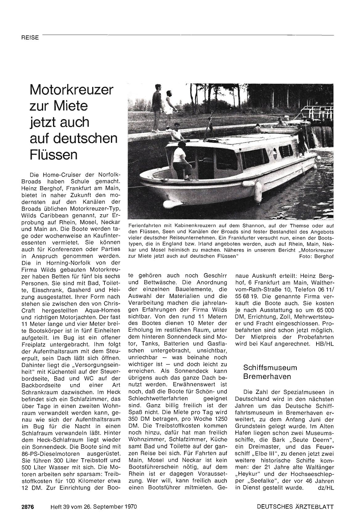 Vorschauseite 1: Schiffsmuseum Bremerhaven