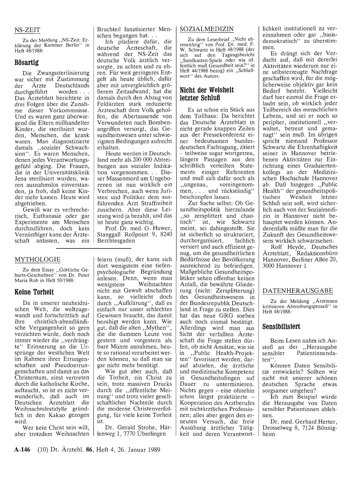 Vorschauseite 1: DATENHERAUSGABE: Sensibilisiert
