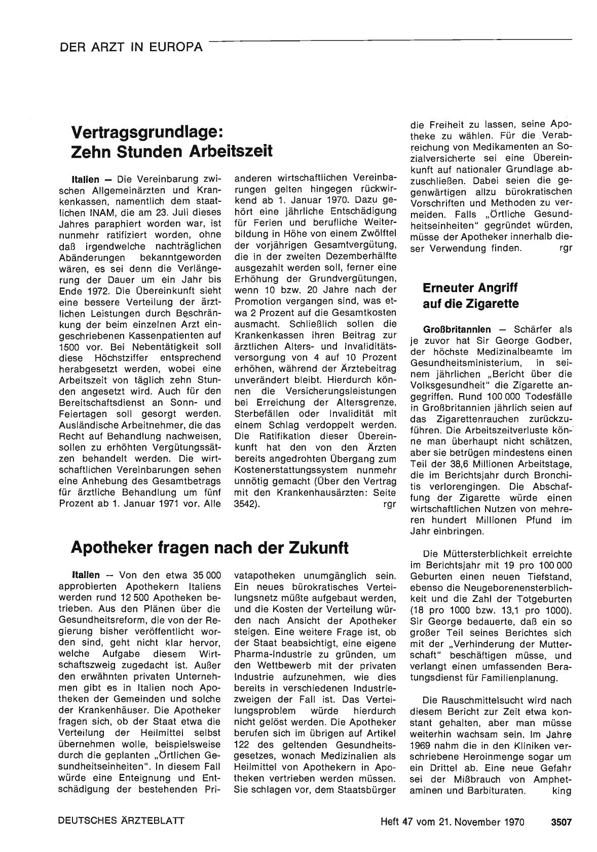 Vorschauseite 1: Apotheker fragen nach der Zukunft