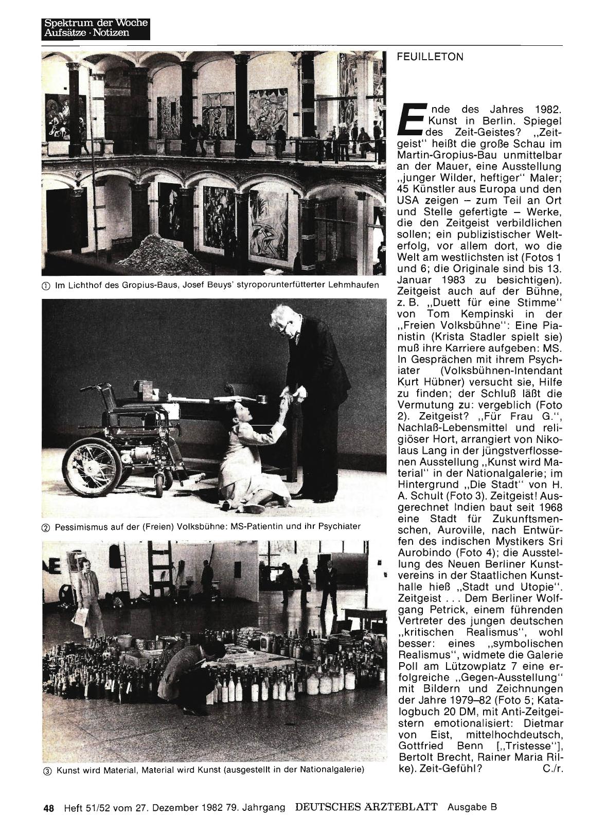 Vorschauseite 1: Zeit-Geist