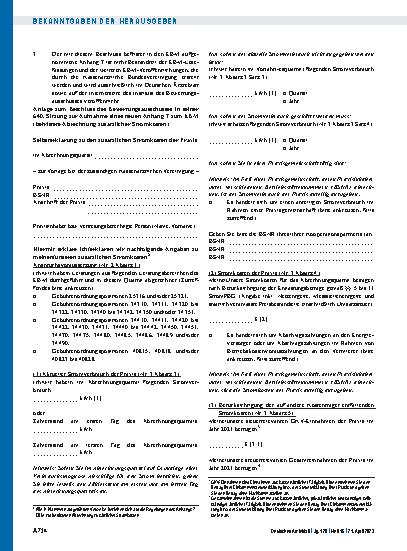 Vorschauseite 3: Beschluss des Bewertungsausschusses nach § 87 Abs. 1 Satz 1 SGB V in seiner 640. Sitzung am 29. März 2023 zur Änderung des Einheitlichen Bewertungsmaßstabes (EBM)