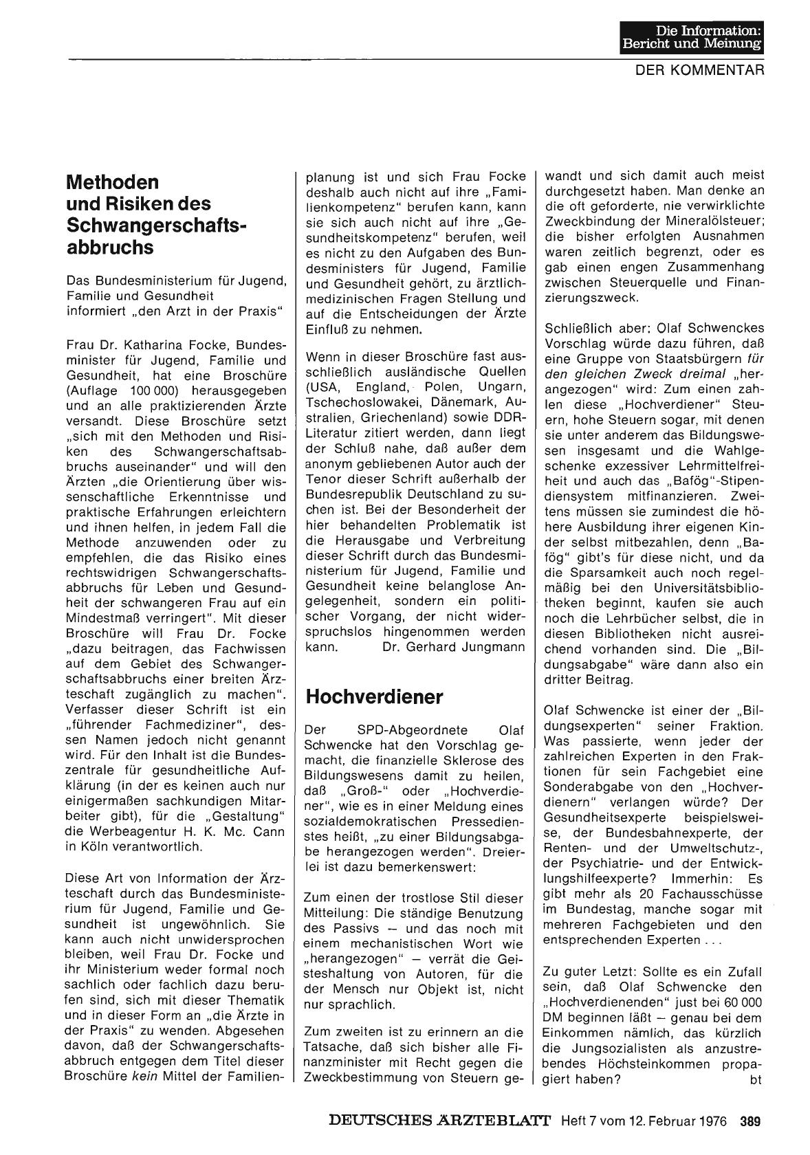 Vorschauseite 1: Methoden und Risiken des Schwangerschaftsabbruchs