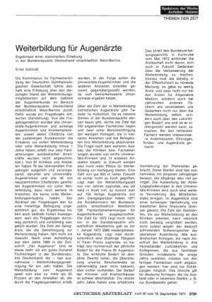 Vorschauseite 1: Weiterbildung für Augenärzte