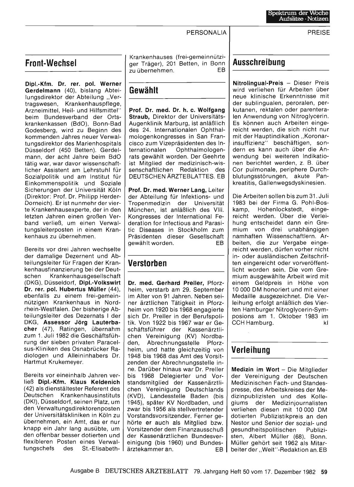 Vorschauseite 1: Front-Wechsel