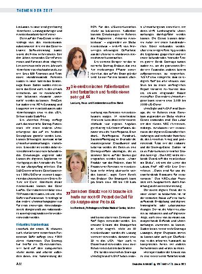 Vorschauseite 3: Gesundheitswesen in Israel: Blick in die digitale Zukunft