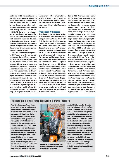 Vorschauseite 5: Gesundheitswesen in Israel: Blick in die digitale Zukunft