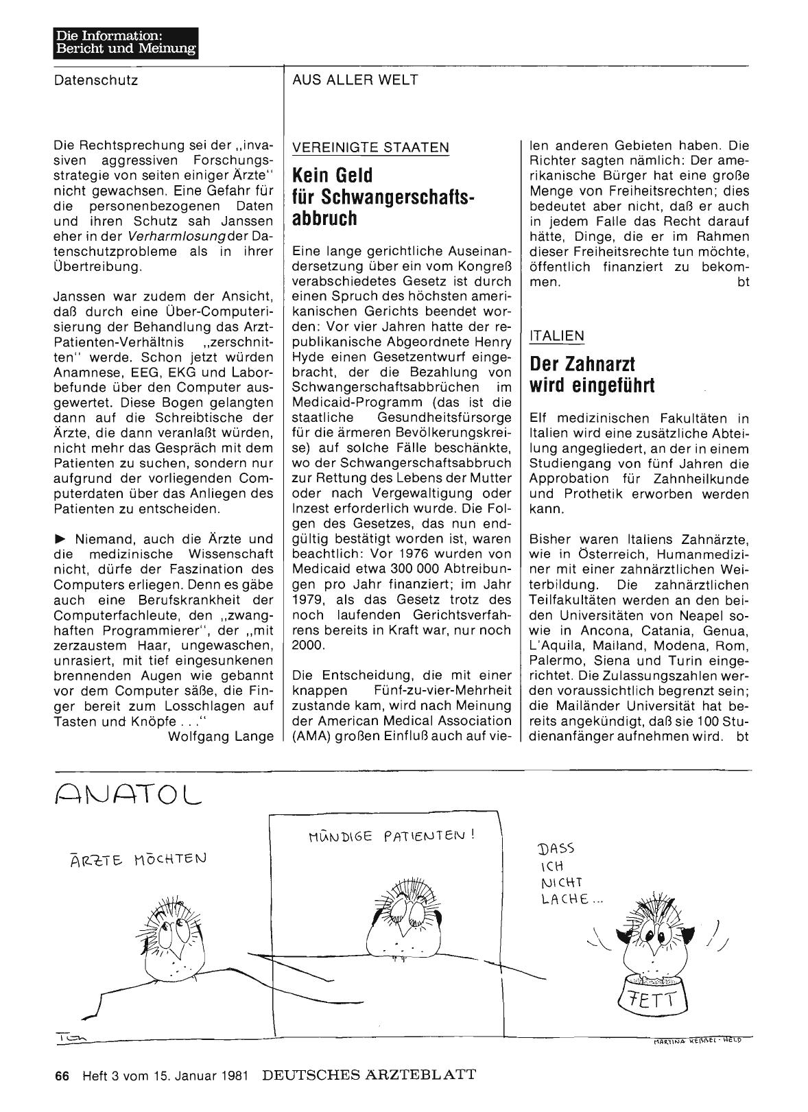 Vorschauseite 1: Anatol