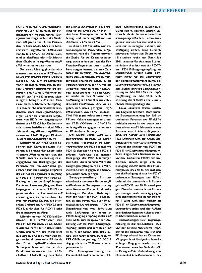 Vorschauseite 2: Pneumokokken-Impfung (2): Plädoyer für STIKO-Empfehlungen