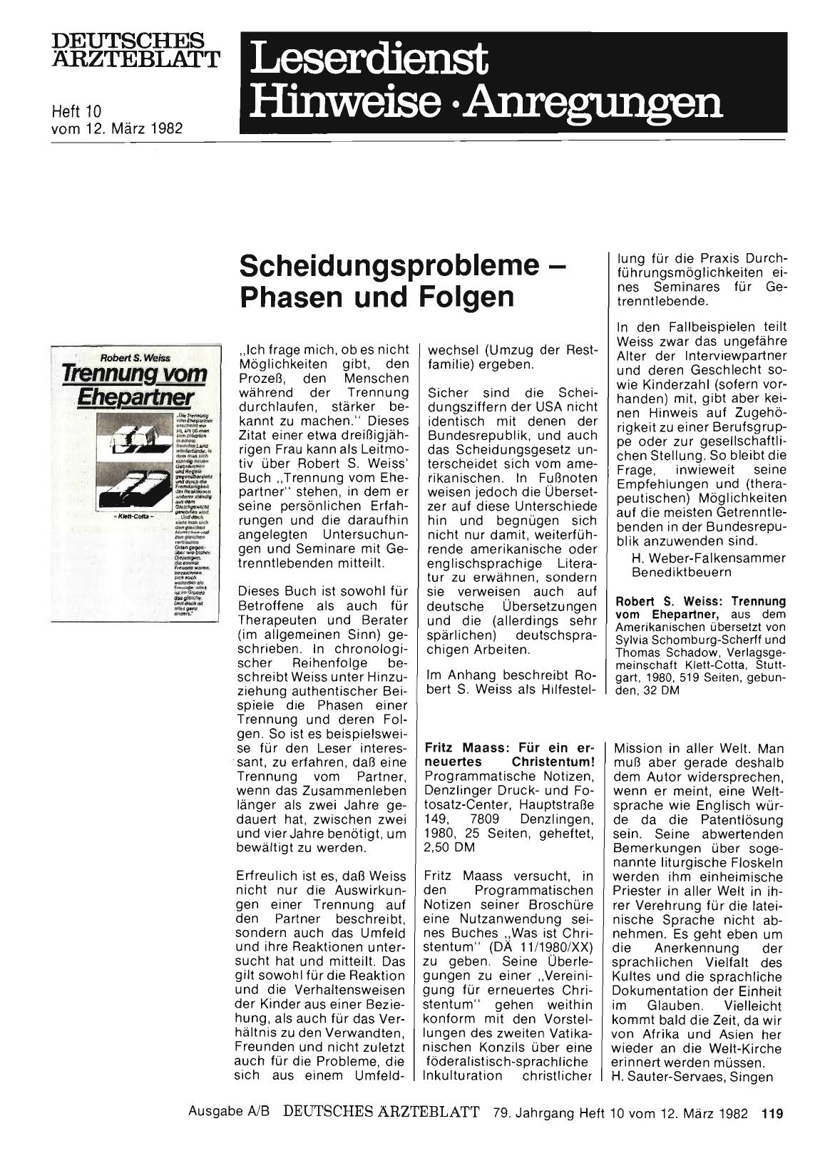 Vorschauseite 1: Buchbesprechungen