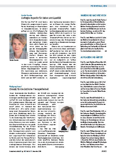 Vorschauseite 1: Aufgaben und Ämter