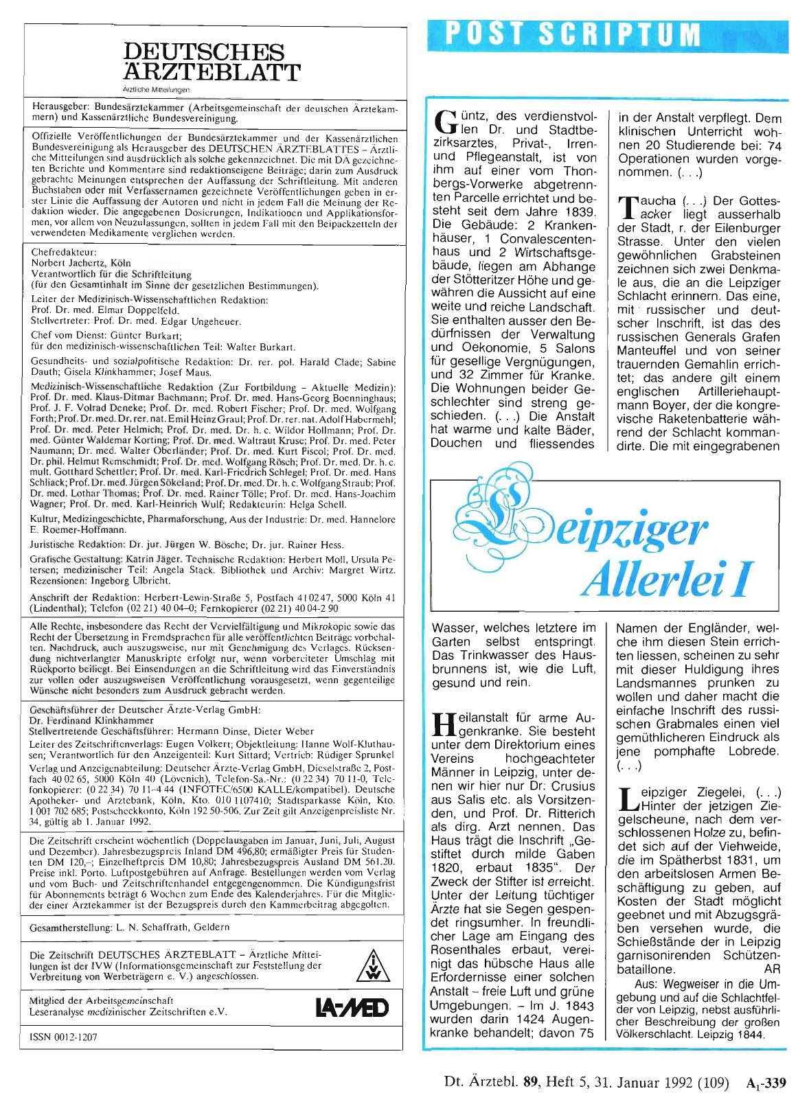 Vorschauseite 1: Leipziger Allerlei
