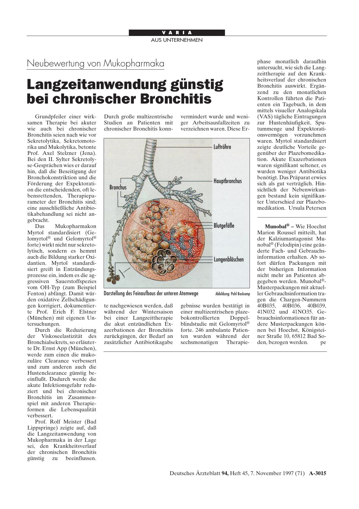 Vorschauseite 1: Munobal