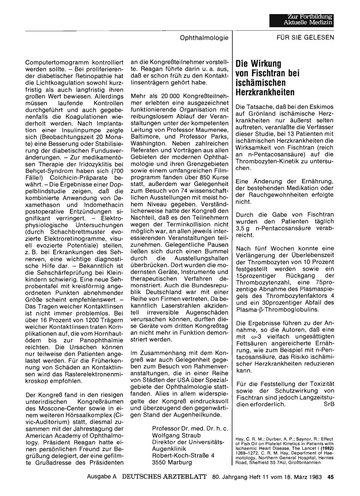 Vorschauseite 1: Die Wirkung von Fischtran bei ischämischen Herzkrankheiten
