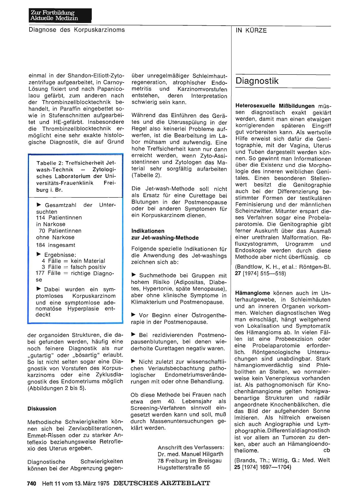 Vorschauseite 1: Diagnostik