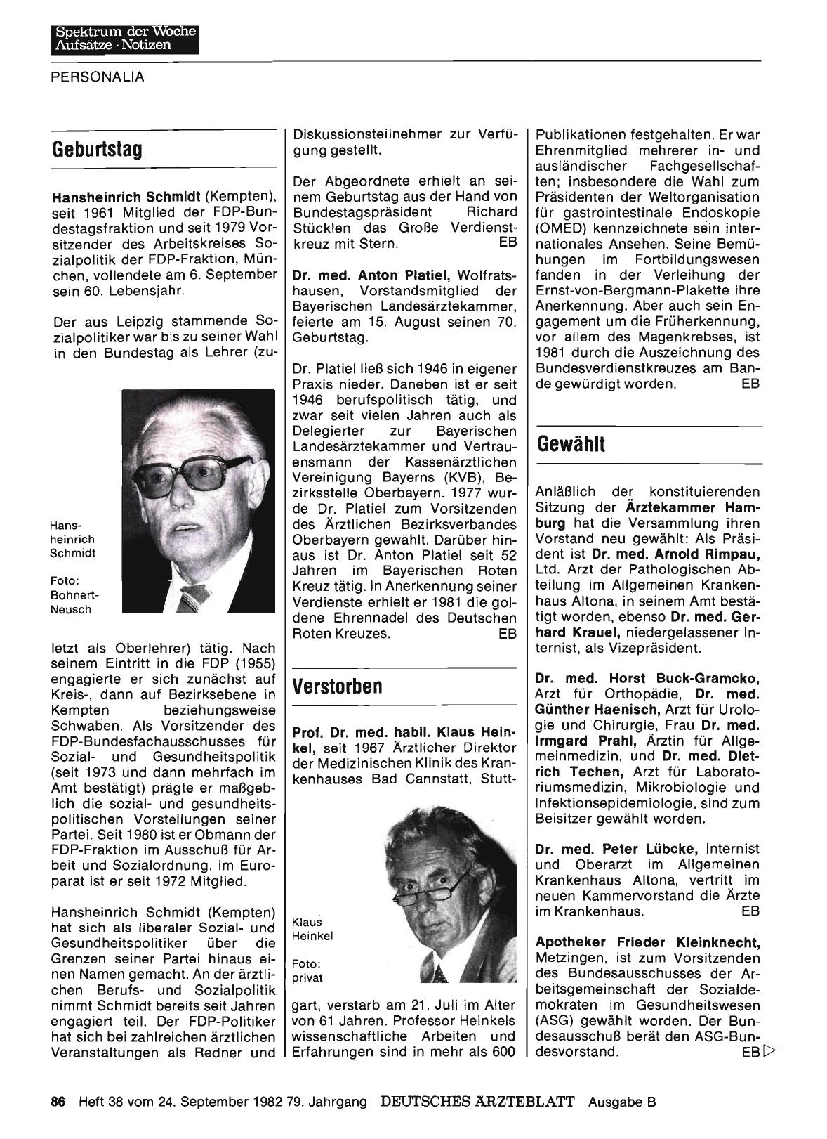 Vorschauseite 1: Gewählt