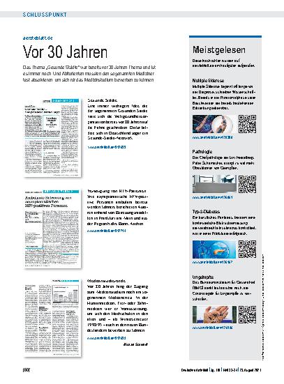 Vorschauseite 1: Meistgelesen