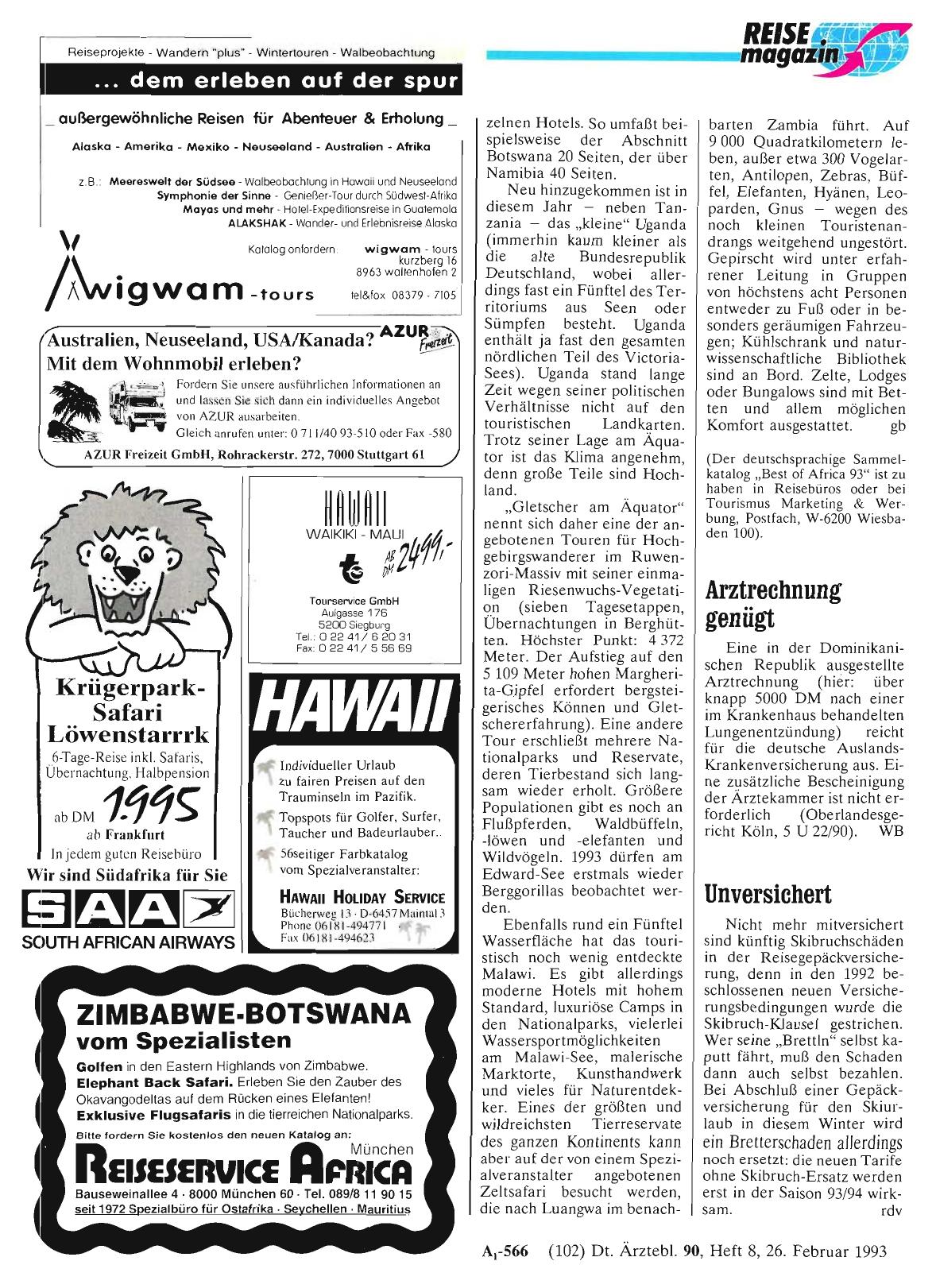 Vorschauseite 1: Unversichert