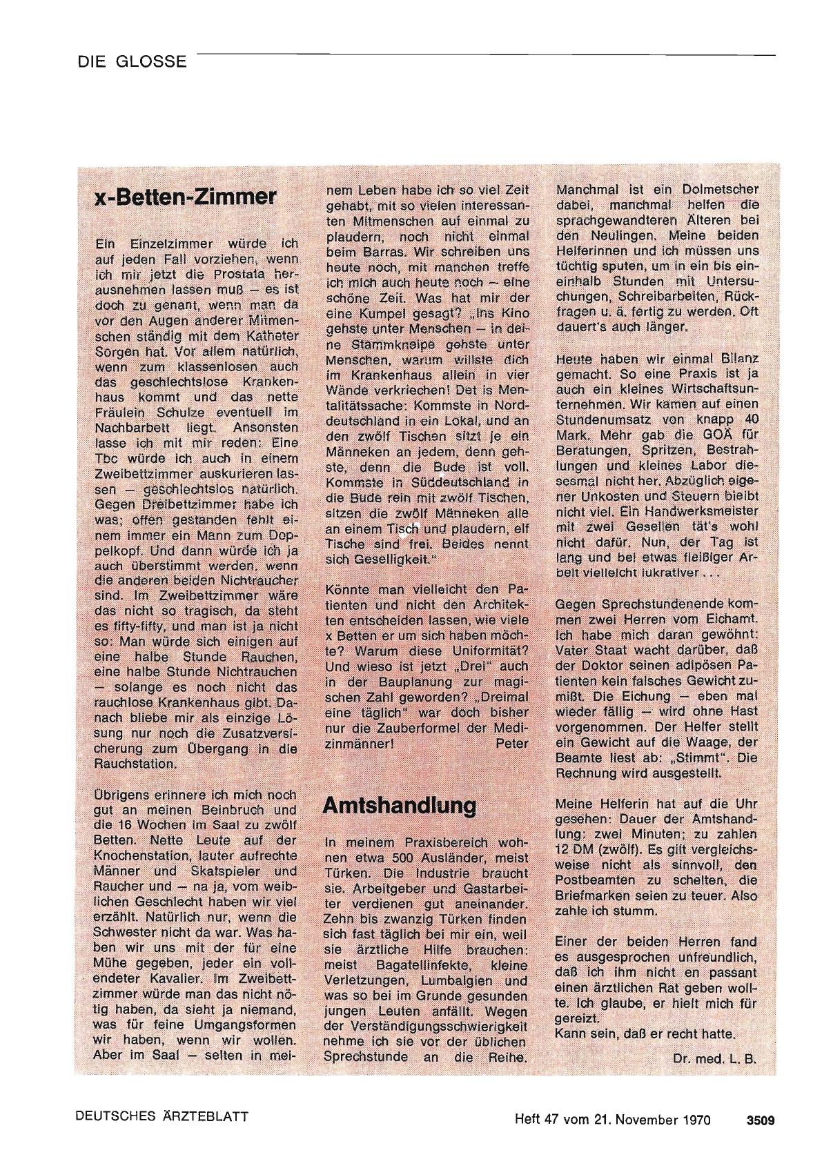 Vorschauseite 1: Amtshandlung