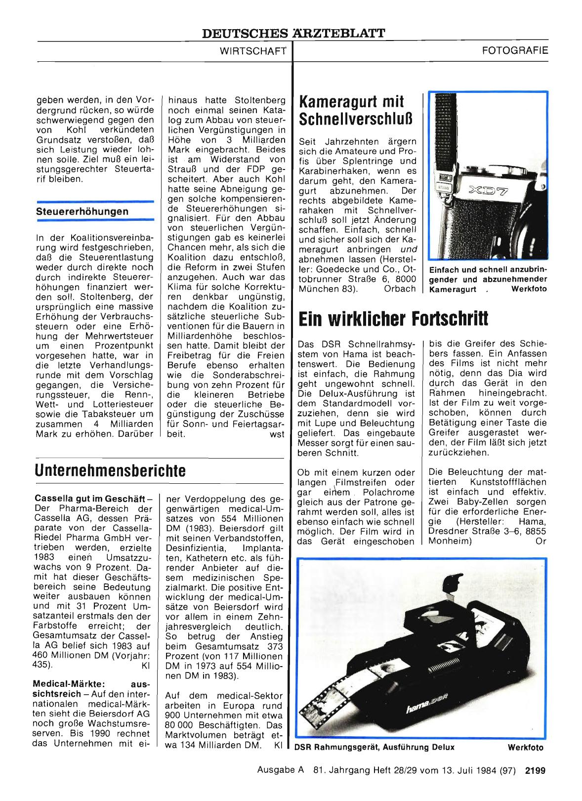 Vorschauseite 1: Unternehmensberichte