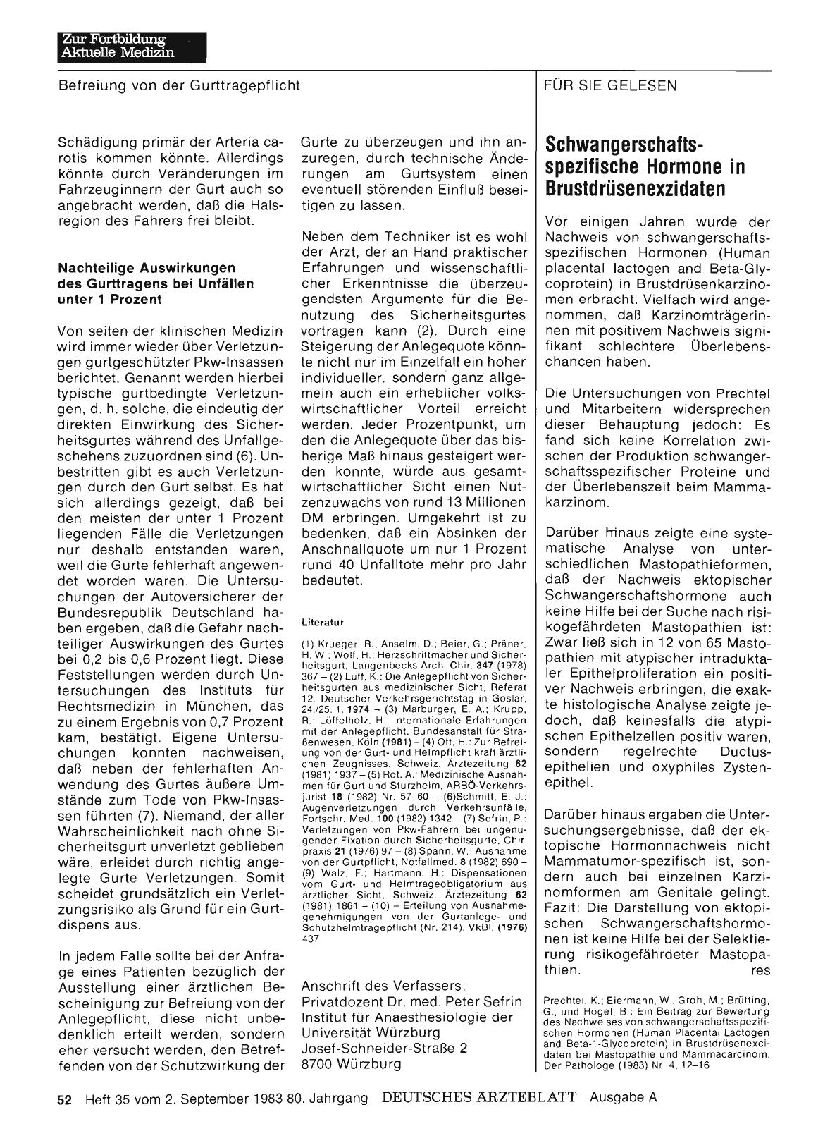 Vorschauseite 1: Schwangerschaftsspezifische Hormone in Brustdrüsenexzidaten