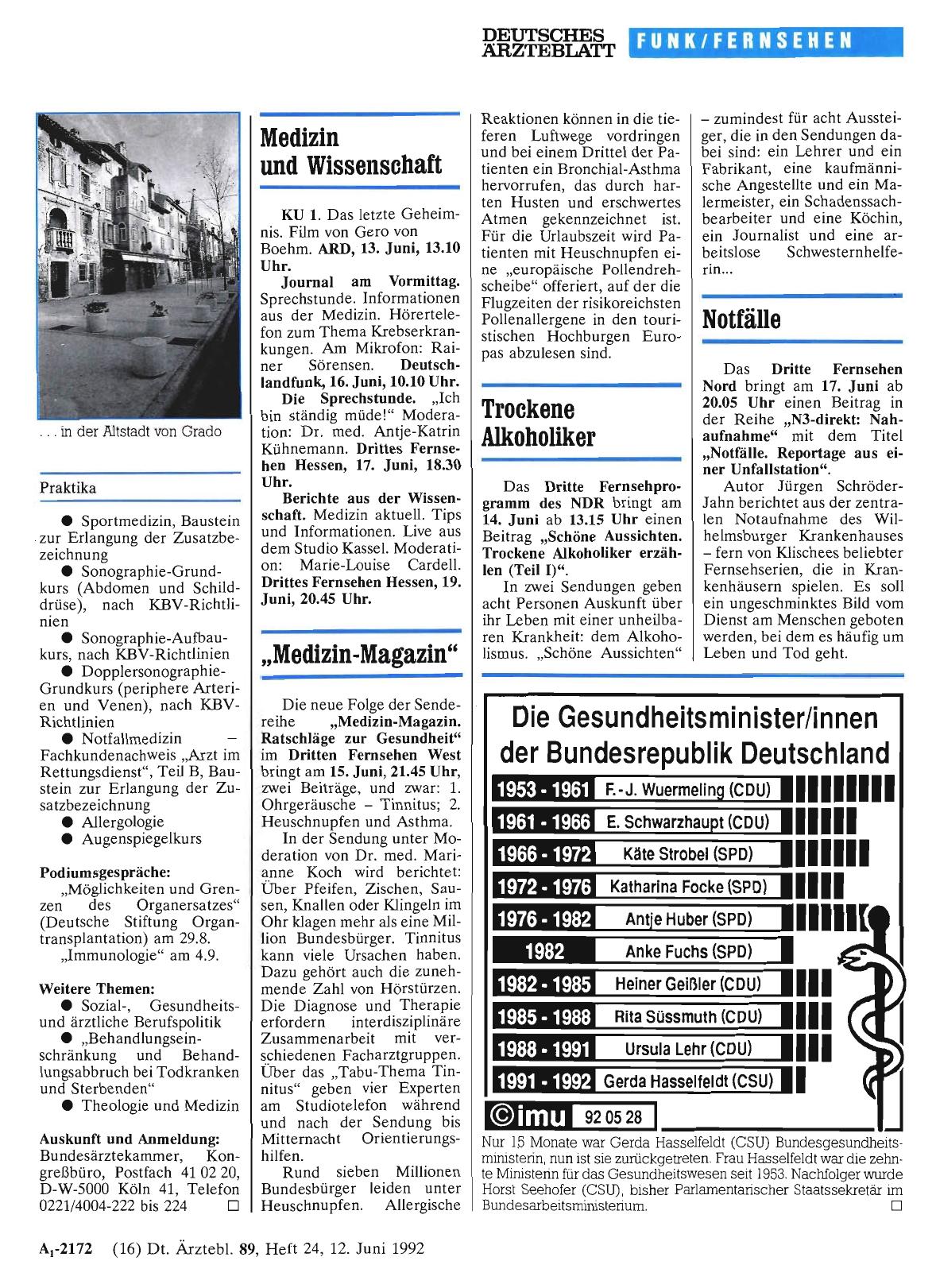 Vorschauseite 1: Notfälle